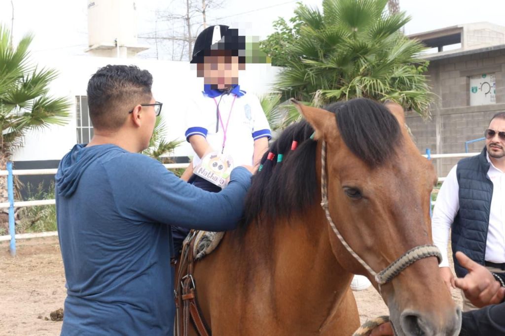 Equinoterapia en la UBR Maravillas fortalece inclusión y bienestar en San Luis&nbsp;Potosí
