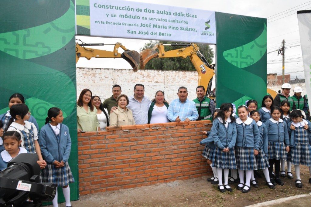 SIN PRECEDENTE, CONSTRUCCIÓN DE NUEVA INFRAESTRUCTURA EDUCATIVA EN SOLEDAD: JUAN MANUEL NAVARRO