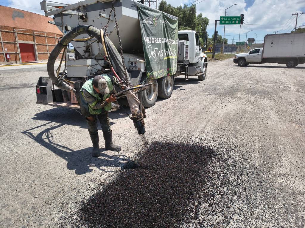 GOBIERNO ESTATAL ATIENDE MÁS AVENIDAS DE LA ZONA&nbsp;INDUSTRIAL