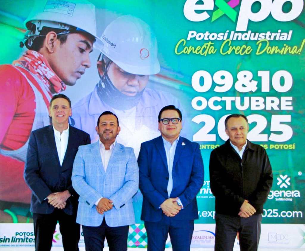EXPO POTOSÍ INDUSTRIAL 2025, CONECTARÁ EL BAJÍO SIN&nbsp;LÍMITES