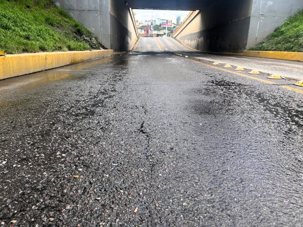 Obras públicas del Gobierno municipal demuestra resultados efectivos ante lluvias inusuales en la&nbsp;Capital