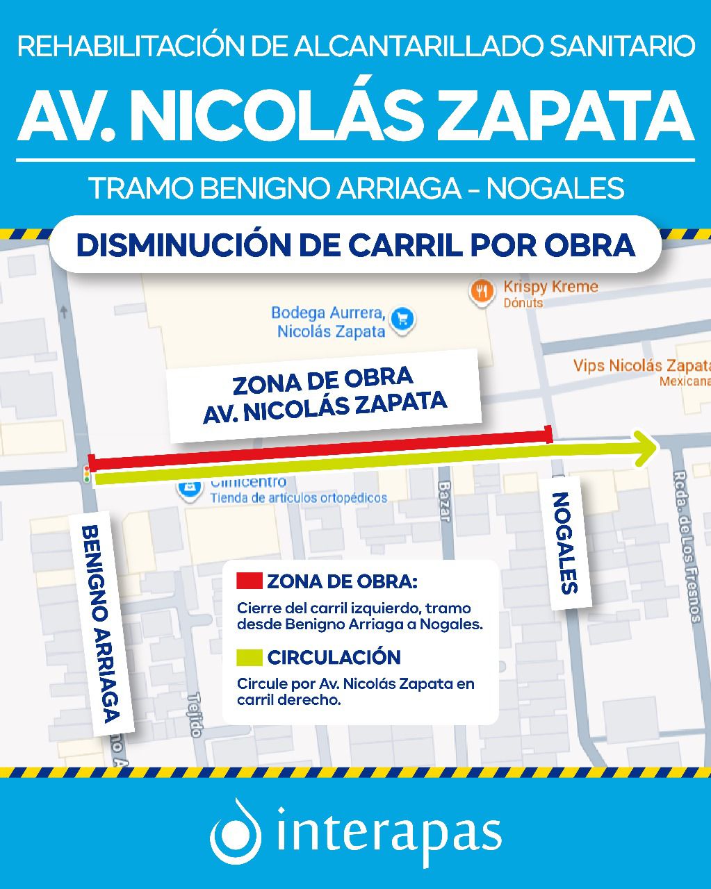 Arranca modernización de la red sanitaria en Nicolás&nbsp;Zapata