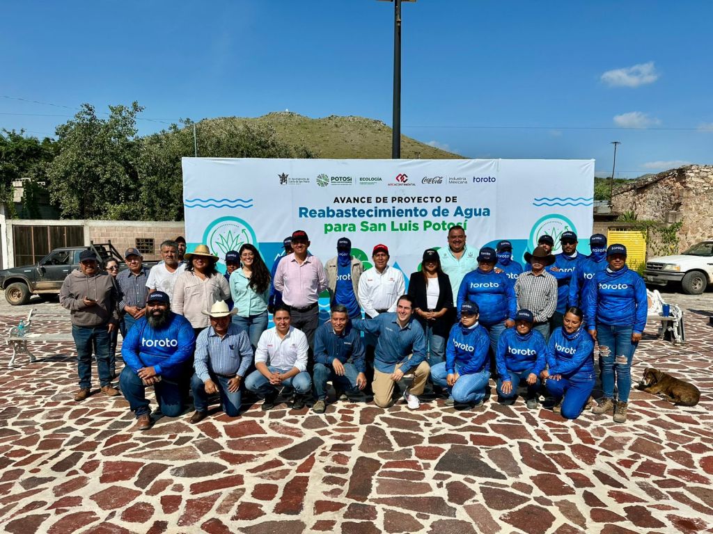 AVANZA PROYECTO DE ABASTECIMIENTO DE AGUA Y REFORESTACIÓN EN CERRO DE SAN&nbsp;PEDRO