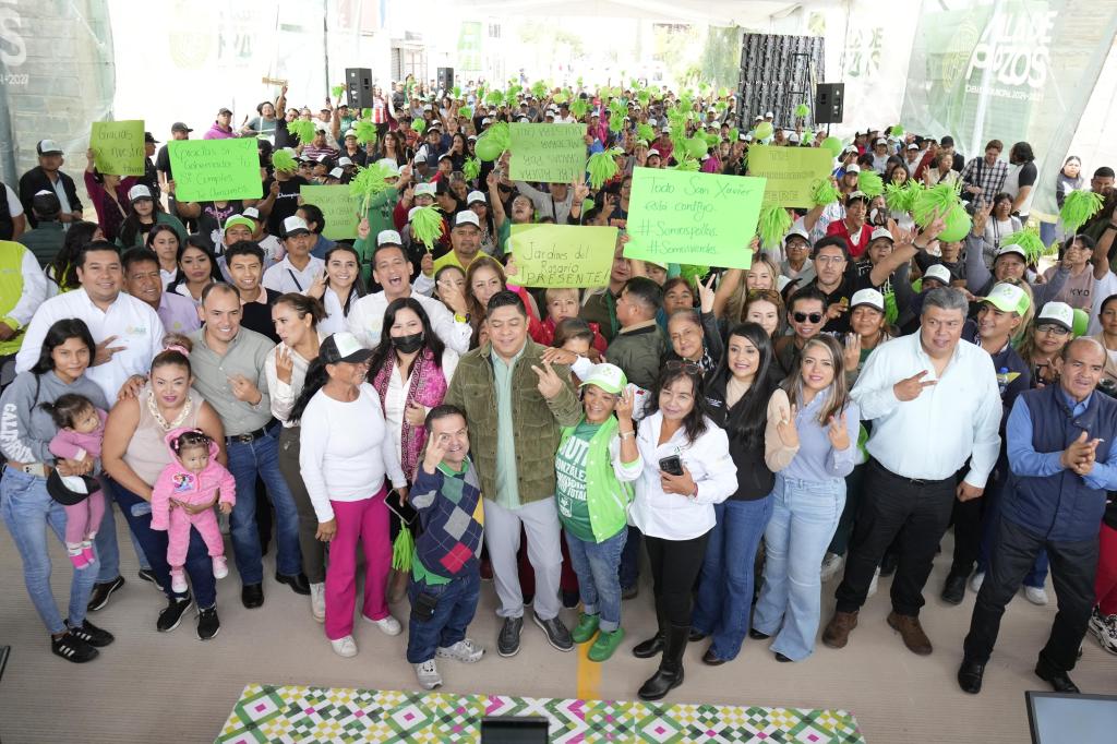 VILLA DE POZOS ENTREGA CALLE MOLINO ROJO TRAS AÑOS DE&nbsp;ESPERA