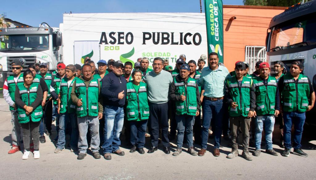 ALCALDE JUAN MANUEL NAVARRO REFUERZA SERVICIOS PÚBLICOS EN SOLEDAD CON MÁS EQUIPO Y&nbsp;PERSONAL