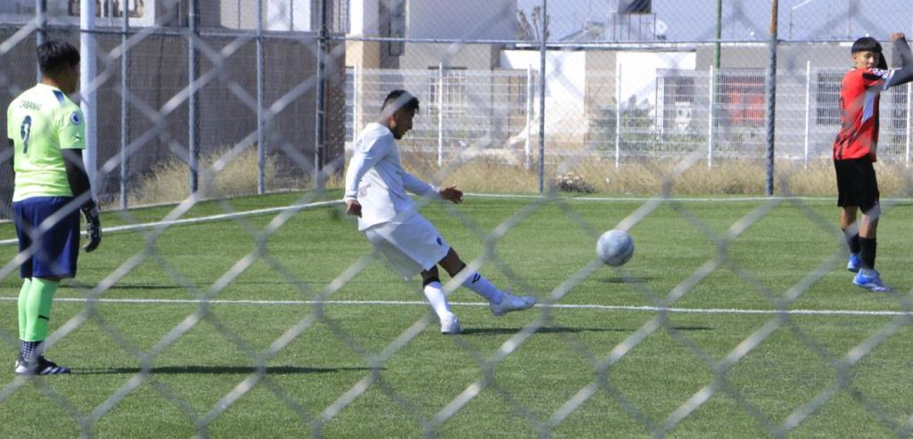 VILLA DE POZOS ABRE CAMINO A NUEVAS GENERACIONES DE FUTBOLISTAS