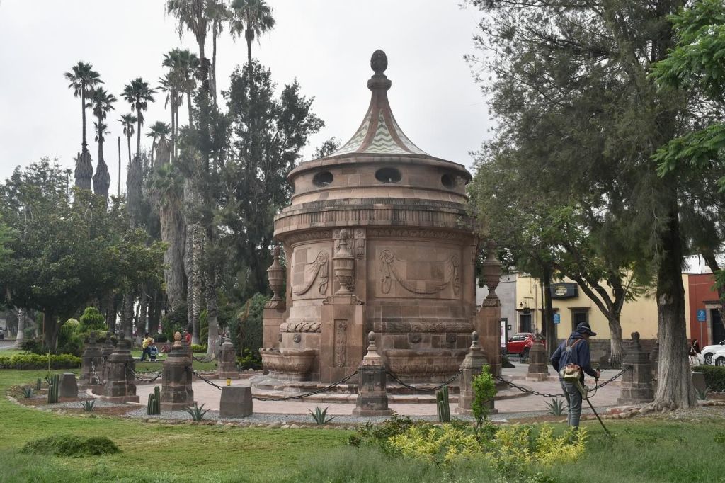 Gobierno Municipal da mantenimiento a la Caja del&nbsp;Agua