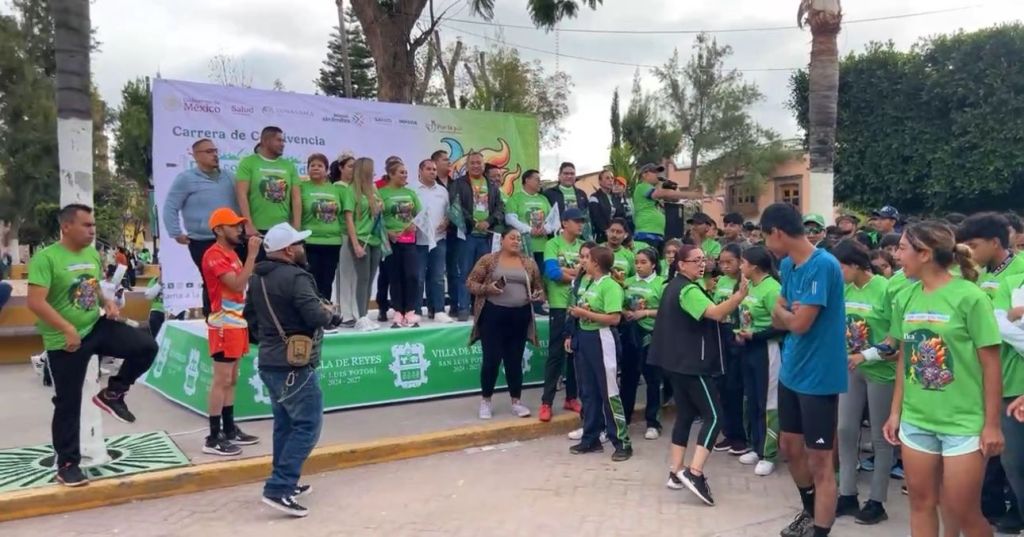 VILLA DE REYES CELEBRA EL DÍA DE LA PREVENCIÓN DEL SUICIDIO CON CARRERA DE&nbsp;CONVIVENCIA