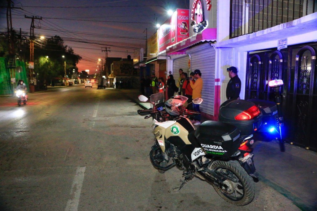 AVANZA VILLA DE POZOS EN SEGURIDAD CON PROGRAMAS DE LA GUARDIA CIVIL MUNICIPAL