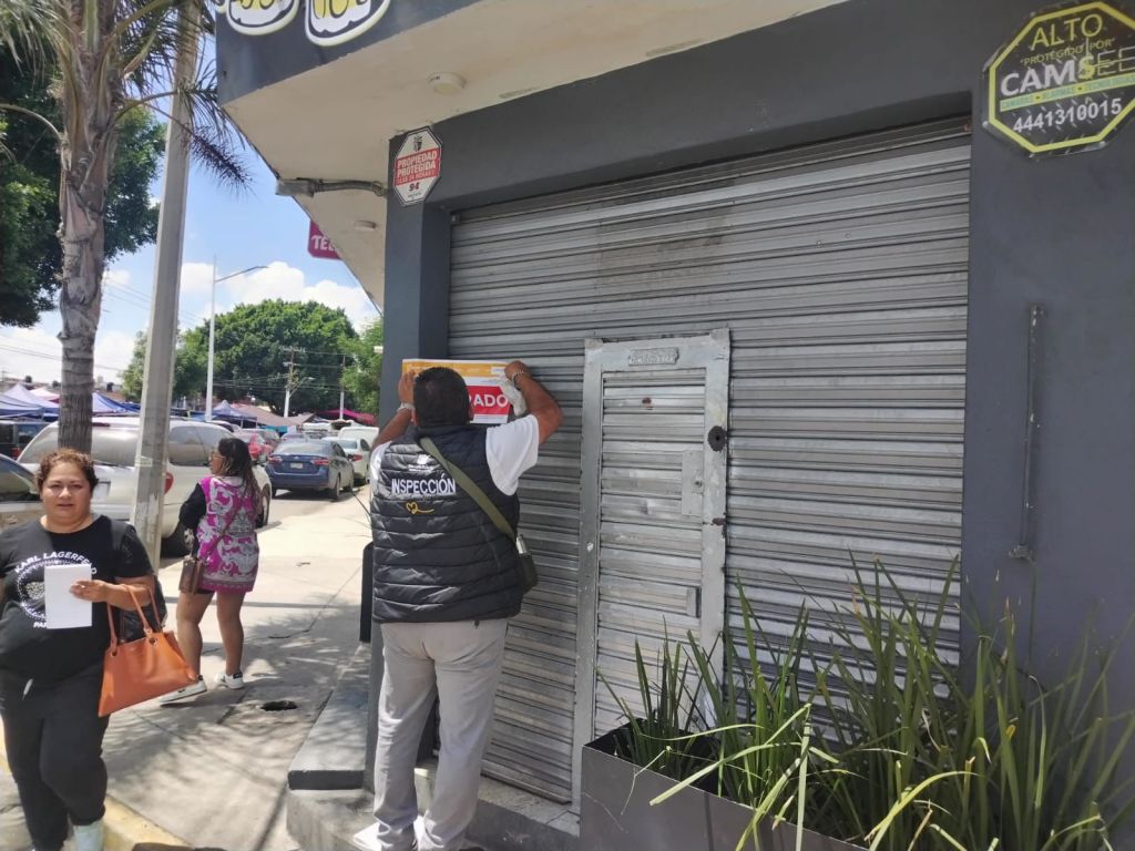 Clausuran “Depósito de Cerveza Los Juniors” por carecer de Licencia de&nbsp;Funcionamiento.