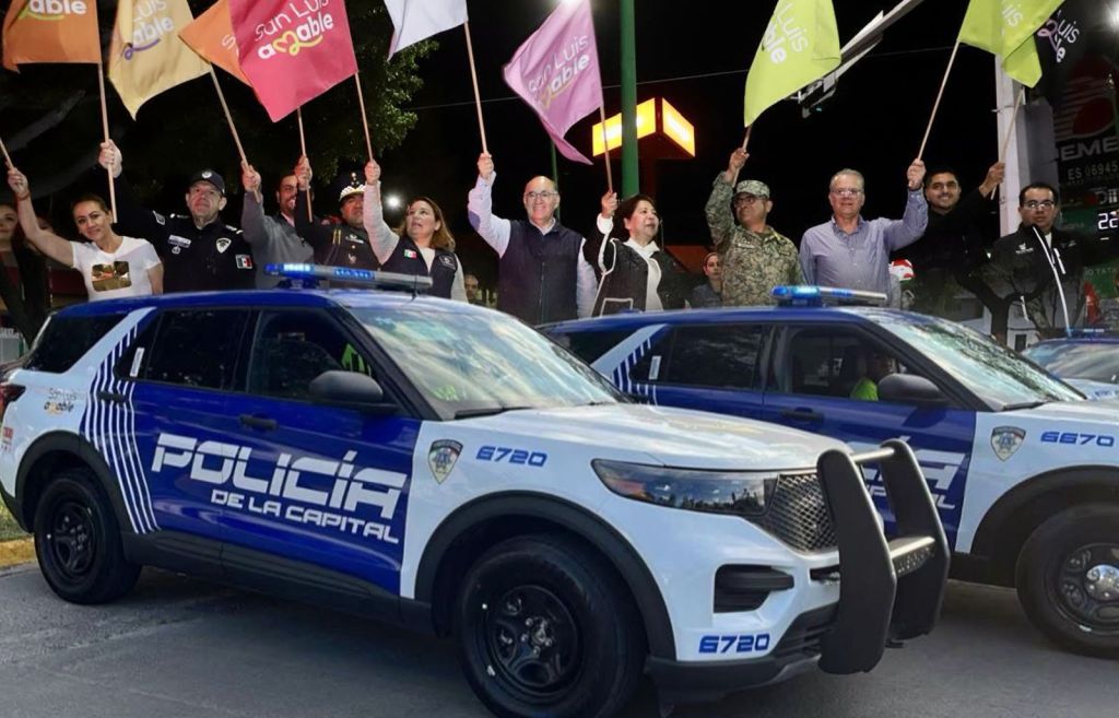 Alcalde Galindo da banderazo a nuevas patrullas y pone en marcha innovador sistema de&nbsp;vigilancia