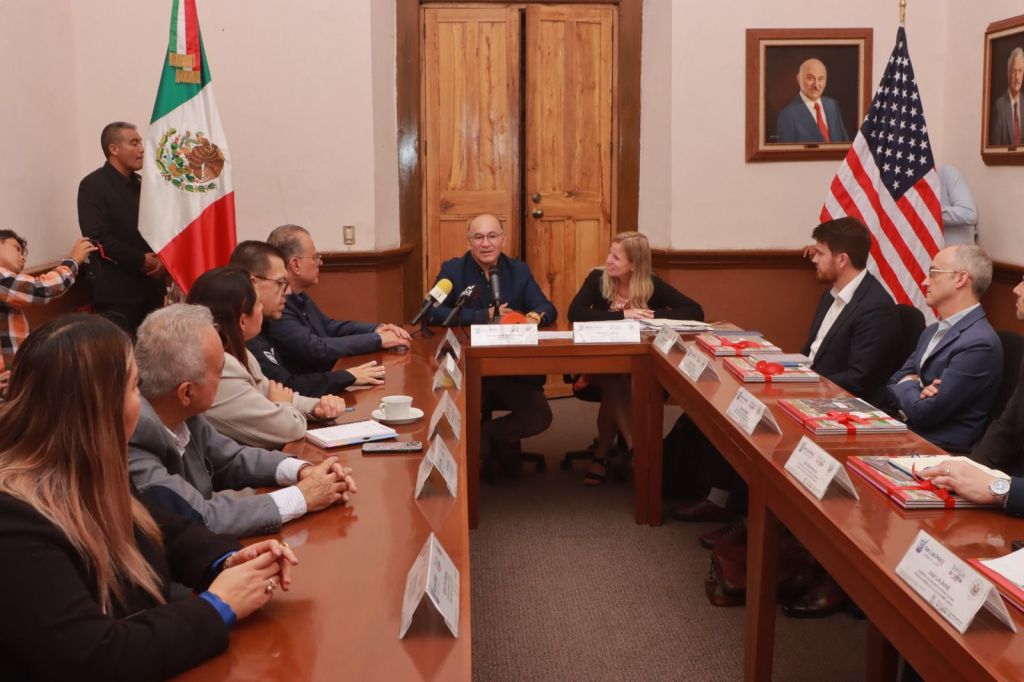 Estrechan relaciones San Luis Capital y EUA para intercambios económicos, culturales y&nbsp;académicos