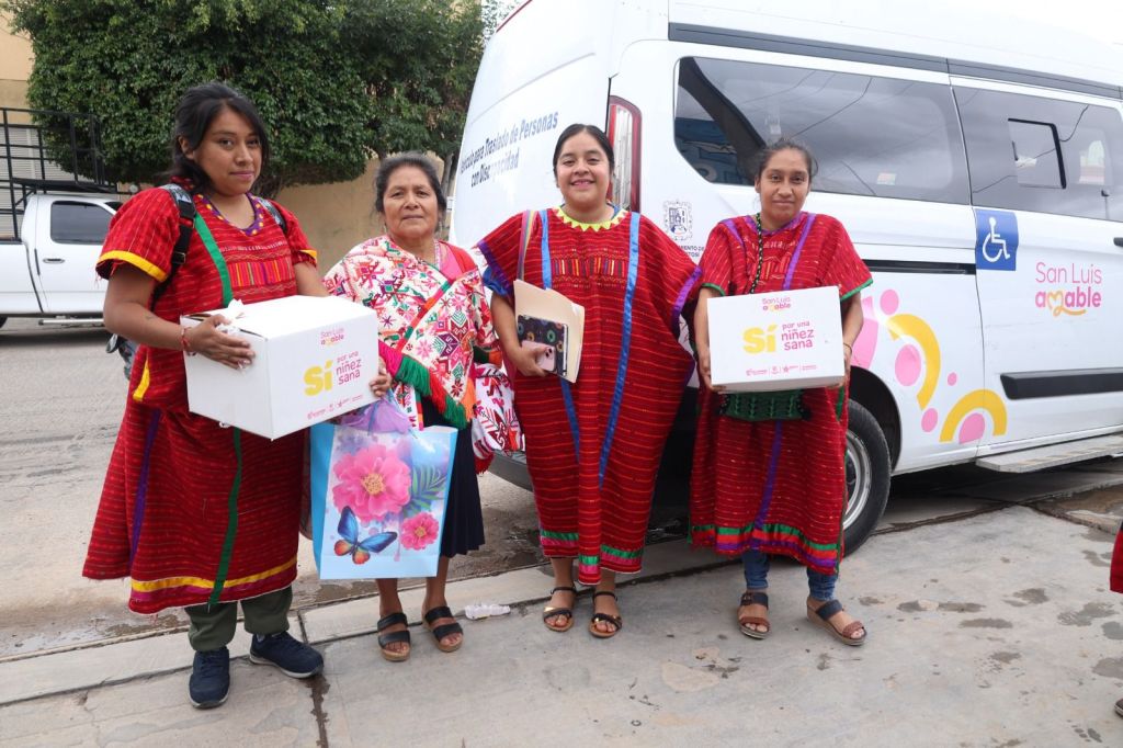 DIF Municipal realiza entrega de kits nutricionales a niñas y niños de pueblos&nbsp;originarios