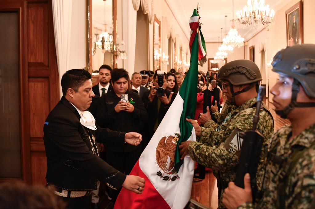 RICARDO GALLARDO CONMEMORA EL 215 ANIVERSARIO DE INICIO DE LA INDEPENDENCIA DE&nbsp;MÉXICO