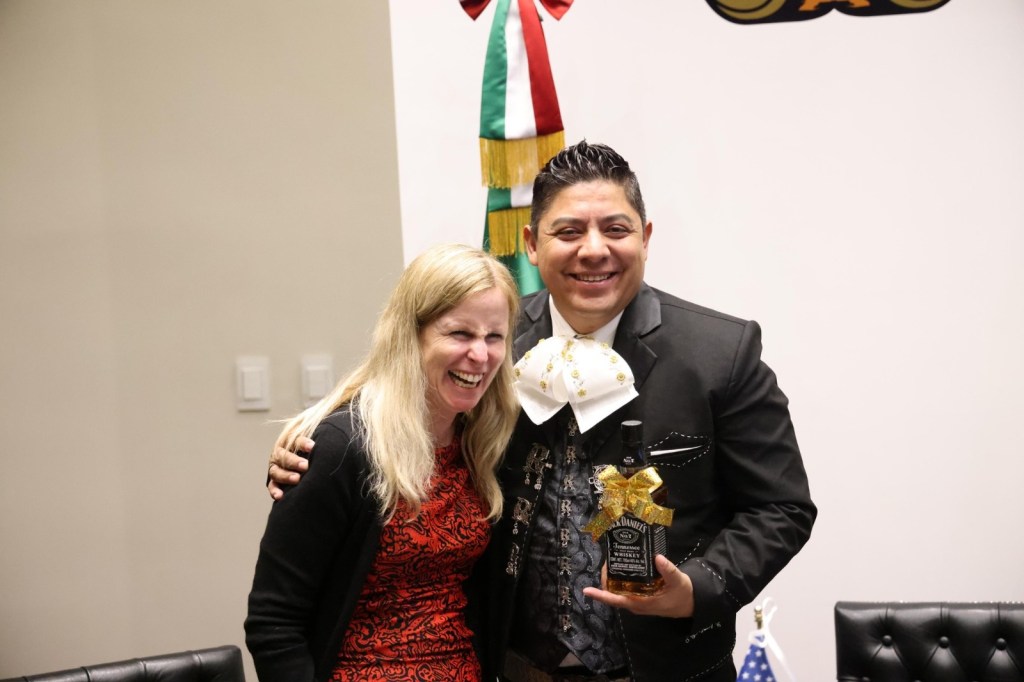 RICARDO GALLARDO FORTALECE LAZOS INTERNACIONALES Y OPORTUNIDADES PARA EL&nbsp;ESTADO