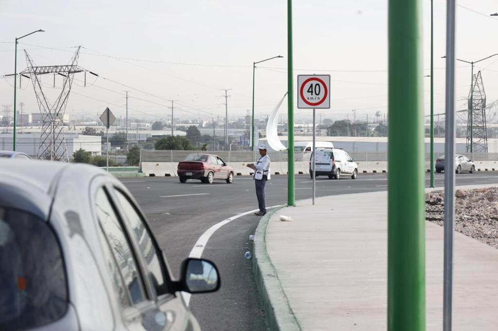 ALTA AFLUENCIA VEHICULAR EN PRIMERAS SEMANAS DE OPERACIÓN DE NUEVA VÍA&nbsp;ALTERNA
