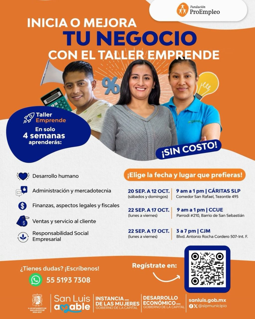 Gobierno Municipal impulsa nuevos negocios y ayuda a fortalecer los ya&nbsp;iniciados