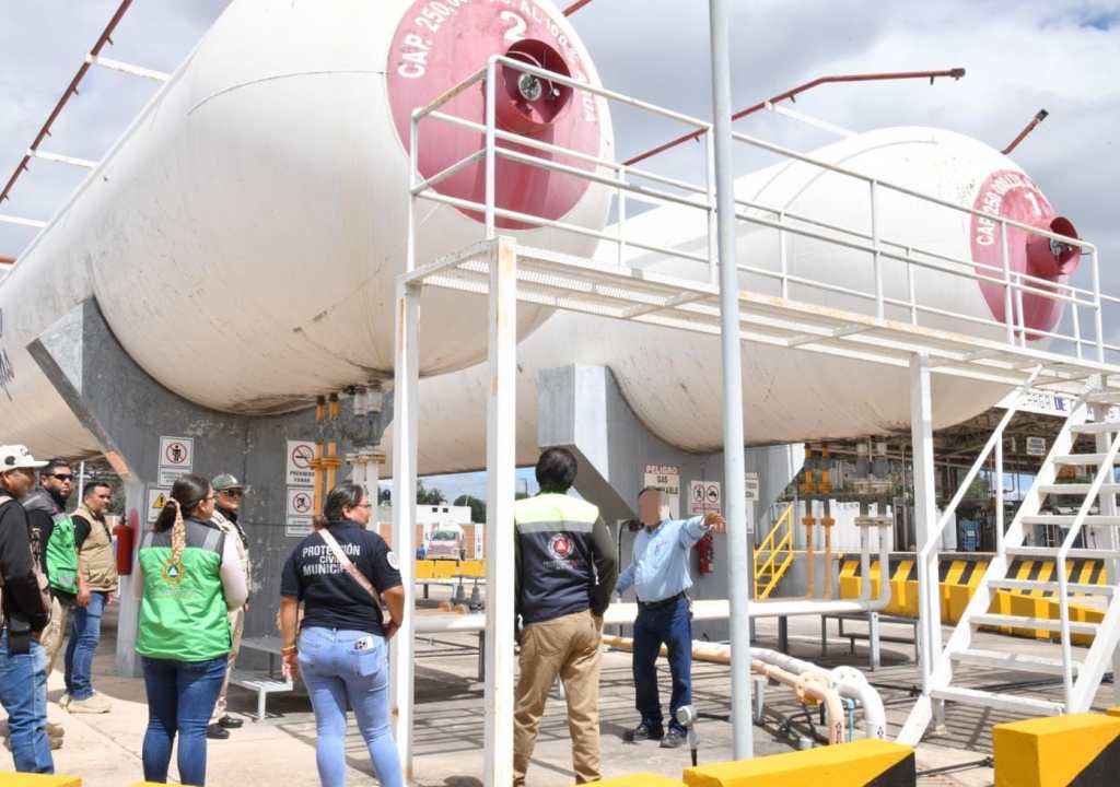 AYUNTAMIENTO DE SOLEDAD FORTALECE PROTECCIÓN CIUDADANA CON INSPECCIÓN A EMPRESAS&nbsp;GASERAS