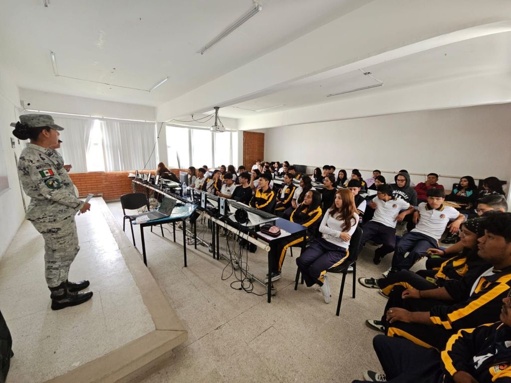 Continúan acciones de prevención en planteles del Sistema Educativo Municipal de&nbsp;SLP