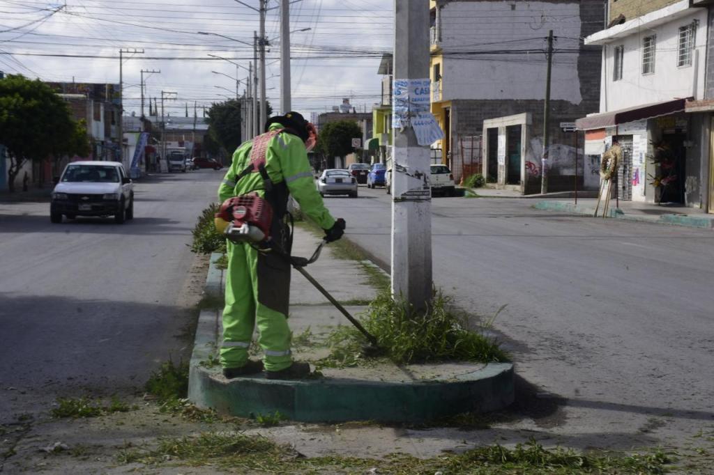 SIN DESCANSO: CUADRILLAS DE IMAGEN URBANA MEJORAN ENTORNOS PÚBLICOS DE&nbsp;SOLEDAD