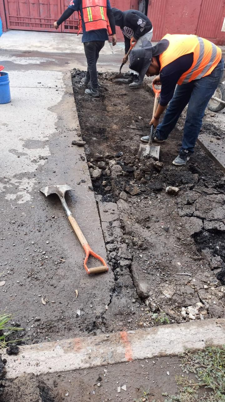 El Gobierno Municipal avanza con el programa Por Buen Camino en más de 20 colonias este&nbsp;miércoles