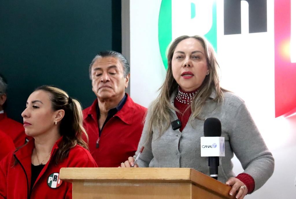 «Los Gobiernos de Morena han duplicado la deuda del país» Sara Rocha&nbsp;PRI
