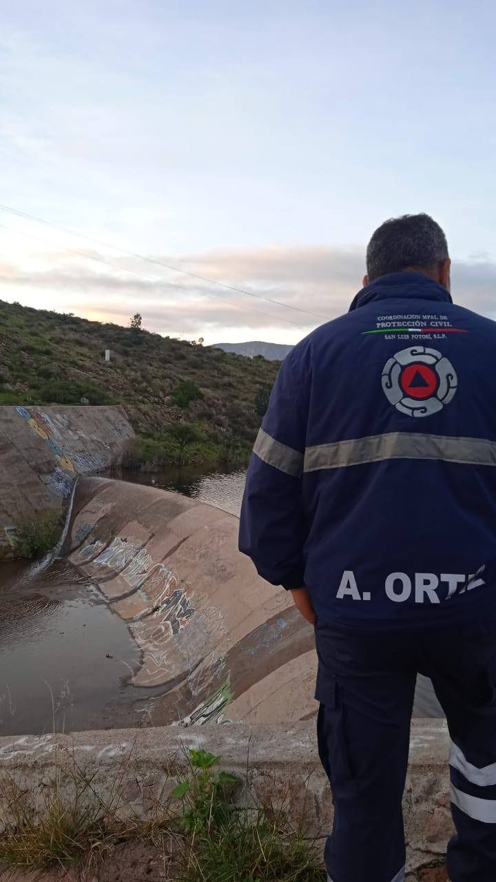 Redobla Protección Civil Municipal supervisión de presas que se ubican en SLP y&nbsp;Bocas