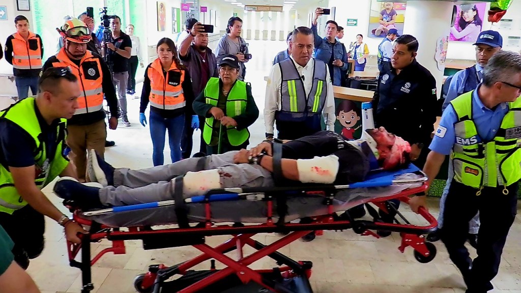 PROTECCION CIVIL LLEVÓ A CABO SIMULACRO DE SISMO 2025 «INCLUYENTE» EN INSTALACIONES DEL&nbsp;CREE