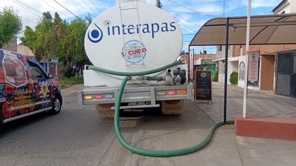 INTERAPAS continúa con protocolo de atención, en el segundo día sin agua de “El&nbsp;Realito”