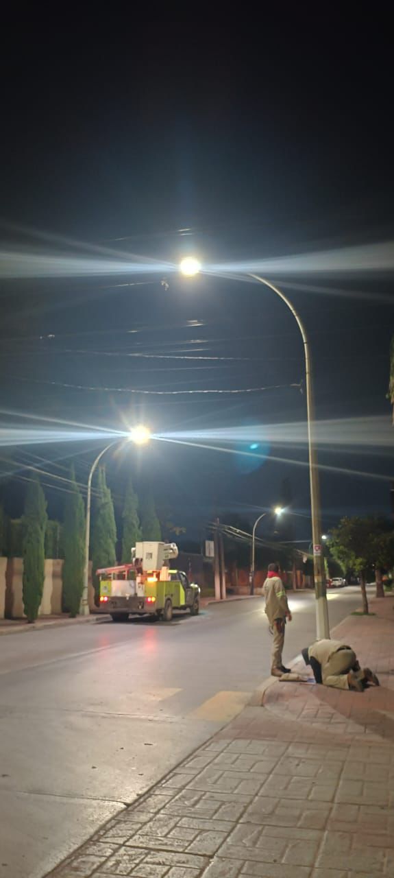Ayuntamiento de SLP refuerza seguridad con mejor&nbsp;iluminación