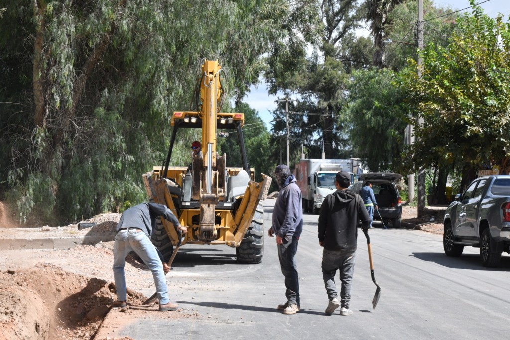 PAVIMENTACIÓN Y ALUMBRADO DE AV. REFORMA AGRARIA REGISTRA 70% DE&nbsp;PROGRESO
