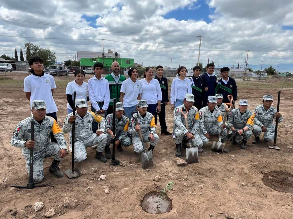 VILLA DE POZOS SE UNE POR UN MUNICIPIO MÁS&nbsp;VERDE