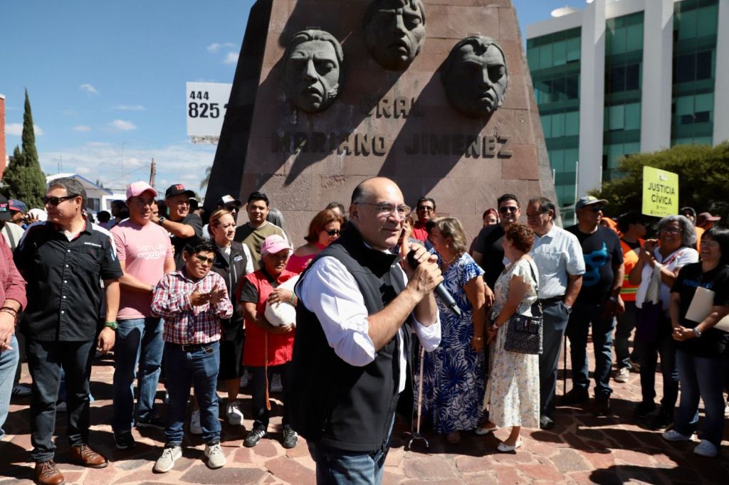Trabajo conjunto entre Gobierno de la Capital y ciudadanía, fundamental para el San Luis Amable: Alcalde&nbsp;Galindo