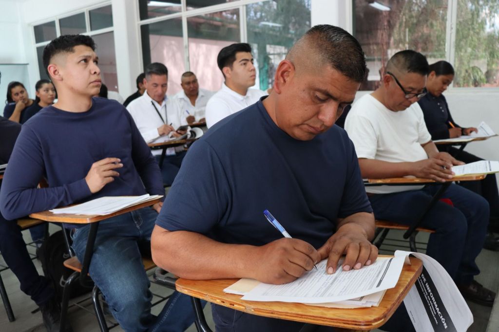 ACTUALIZA GOBIERNO ESTATAL PADRÓN POLICIAL Y CAPACITA A CORPORACIONES&nbsp;MUNICIPALES