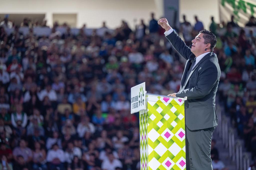 RICARDO GALLARDO LLAMA A CONSOLIDAR SIN LÍMITES A SAN LUIS&nbsp;POTOSÍ