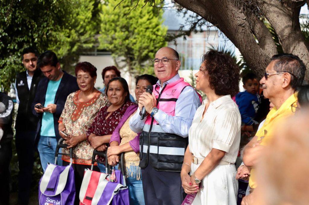 Alcalde Galindo anuncia más obras de pavimentación en las&nbsp;terceras
