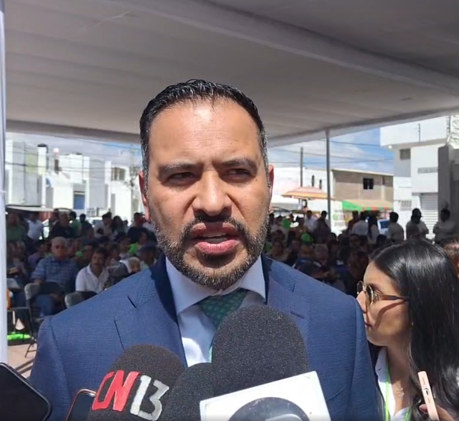 «LO GANADO YA FUE GANADO EN EL 2024 TRABAJAMOS PARA ESTE 2027» IGNACIO SEGURA MORQUECHO&nbsp;PVEM