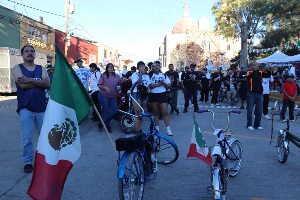 MÁS DE 500 JÓVENES PARTICIPAN EN LA MARCHA POR LA PAZ EN VILLA DE&nbsp;POZOS