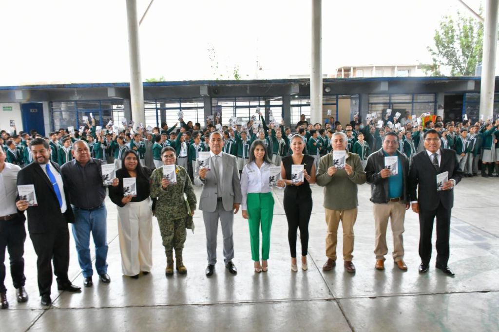 GOBIERNO ESTATAL PROMUEVE DERECHOS HUMANOS DE MUJERES EN PLANTELES&nbsp;EDUCATIVOS