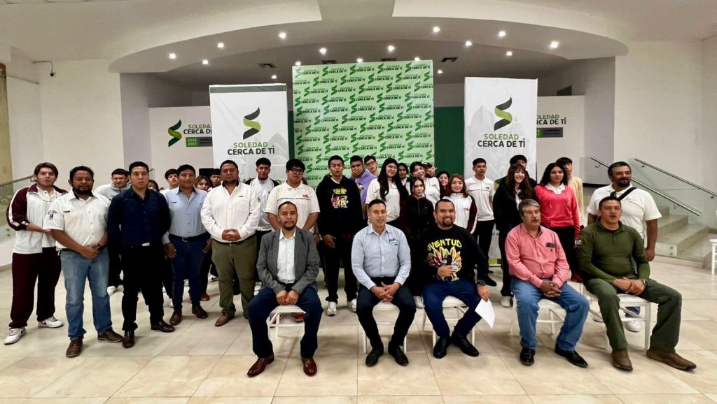 CON PROGRAMA DE CONCIENCIACIÓN Y VISITA AL CENTRO REINSERCIÓN SOCIAL, GOBIERNO DE SOLEDAD REAFIRMA APOYO A LA&nbsp;JUVENTUD