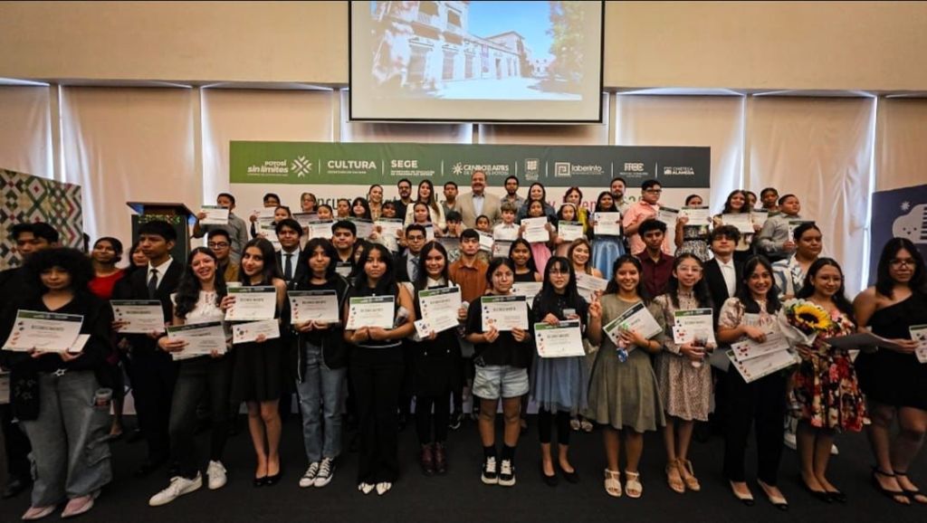 IMPULSO SIN LÍMITES AL TALENTO JOVEN CON PREMIO ESTATAL DE LAS&nbsp;ARTES