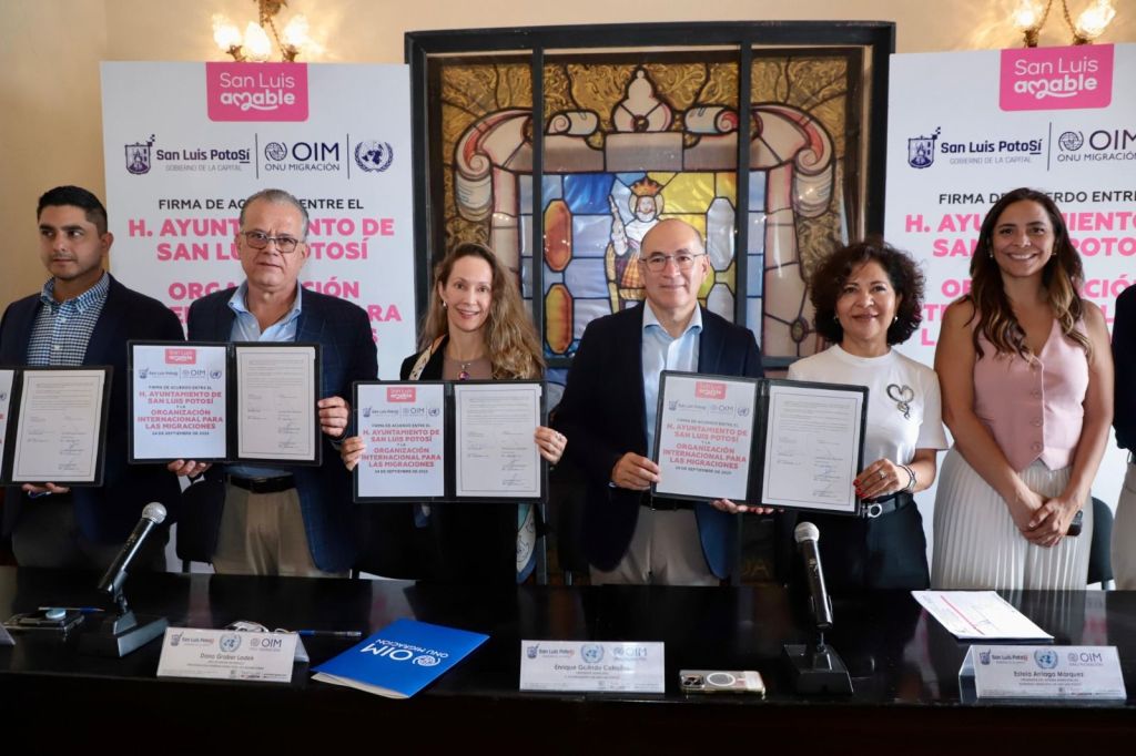 San Luis Capital ciudad solidaria, incluyente y respetuosa de&nbsp;migrantes