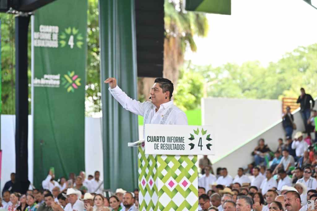 MÁS APOYO SIN LÍMITES REAFIRMA RICARDO GALLARDO EN EL INFORME DESDE&nbsp;TAMAZUNCHALE