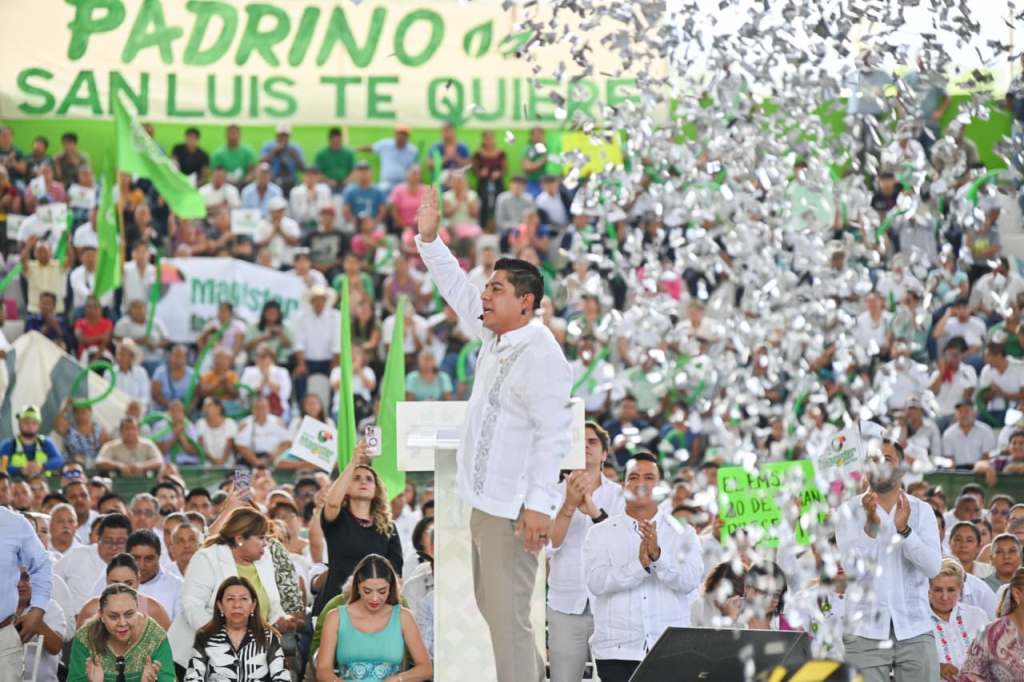 RECONOCIMIENTO Y APOYO SIN LÍMITES DE ALCALDES HUASTECOS A RICARDO GALLARDO&nbsp;CARDONA