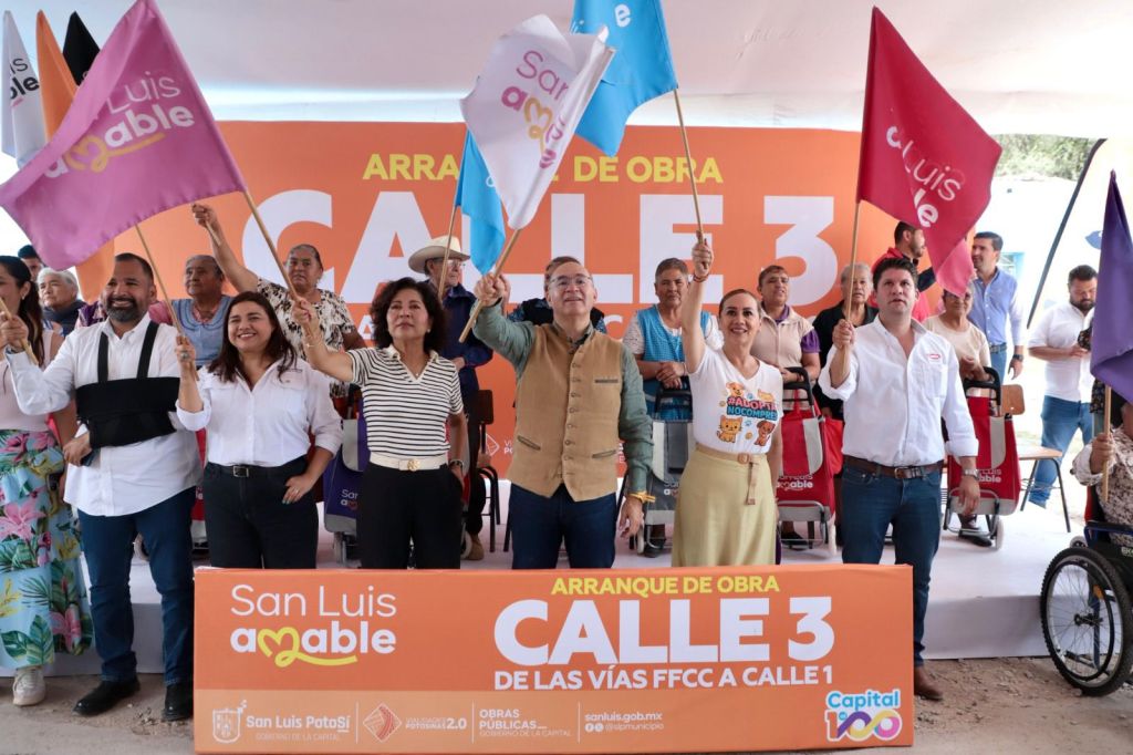 Alcalde Galindo inicia rehabilitación vial en la Delegación La&nbsp;Pila