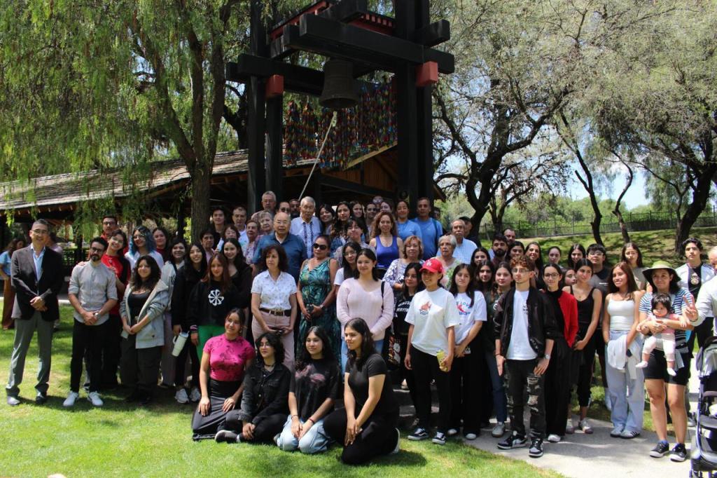 TANGAMANGA CONMEMORA EL DÍA INTERNACIONAL DE LA PAZ EN EL PARQUE&nbsp;JAPONÉS