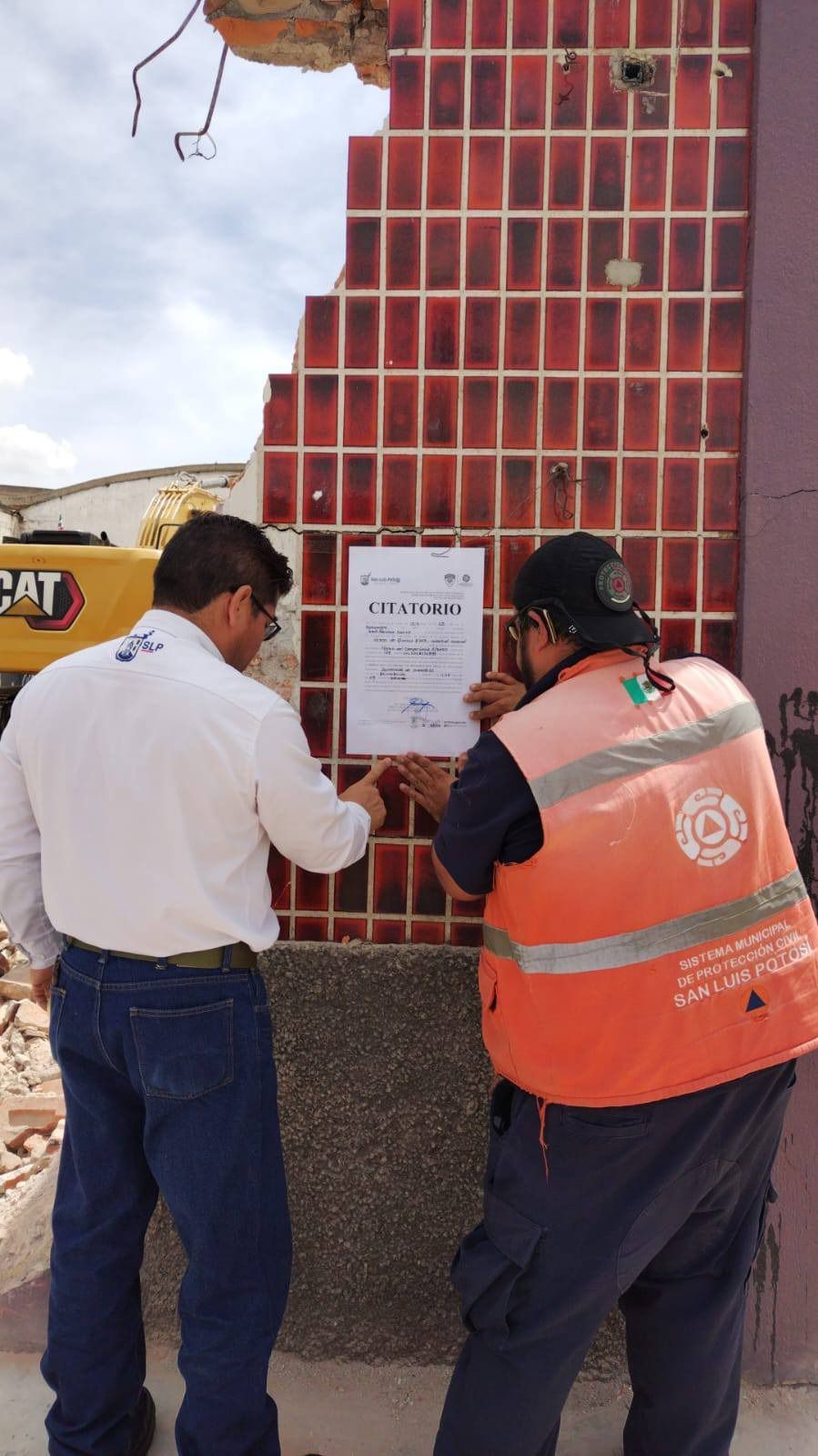 Intensifica Protección Civil Municipal atención a denuncias ciudadanas en distintos puntos de&nbsp;SLP