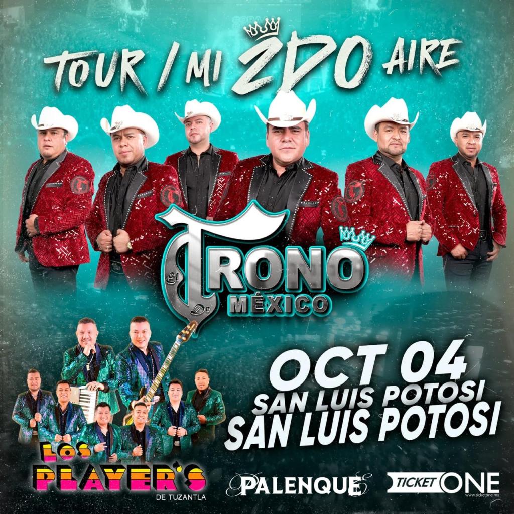 EL TRONO DE MÉXICO REGRESA A SAN LUIS&nbsp;POTOSÍ