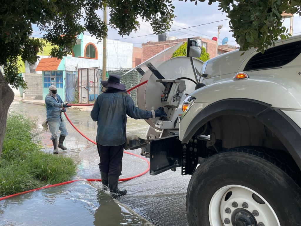 Interapas refuerza limpieza preventiva por lluvias durante este fin de&nbsp;semana