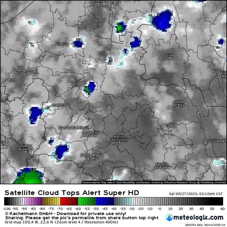 PROTECCIÓN CIVIL ESTATAL ALERTA POR TORMENTAS EN LAS CUATRO&nbsp;REGIONES
